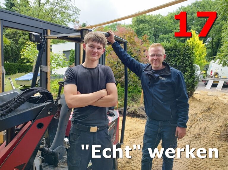 ties samen met zijn werkgever martijn van korven